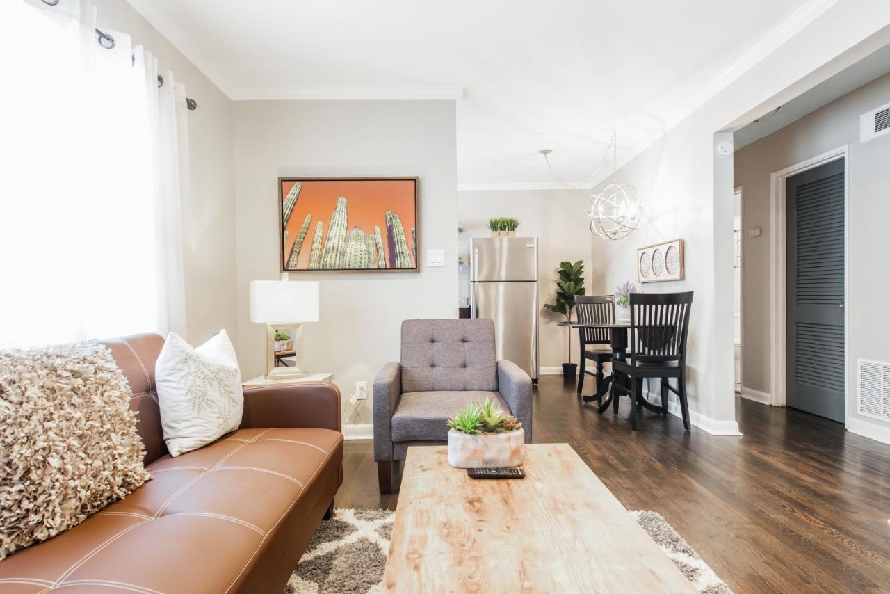 Stylish Onebedroom In Popular Virginia Highland Атланта Экстерьер фото
