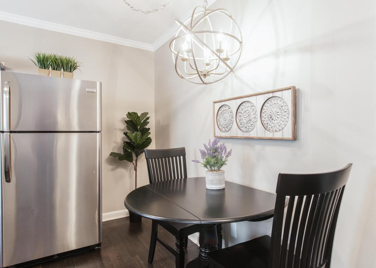 Stylish Onebedroom In Popular Virginia Highland Атланта Экстерьер фото