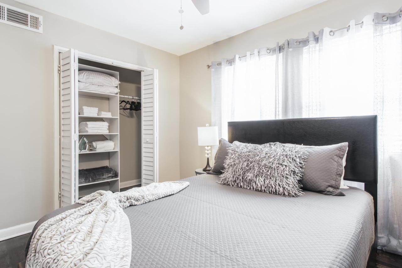 Stylish Onebedroom In Popular Virginia Highland Атланта Экстерьер фото