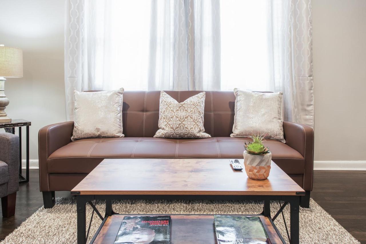 Stylish Onebedroom In Popular Virginia Highland Атланта Экстерьер фото