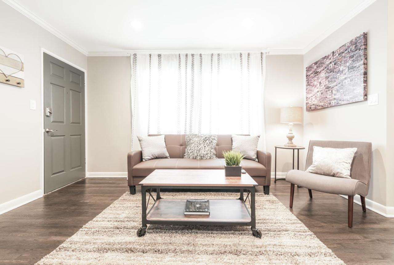 Stylish Onebedroom In Popular Virginia Highland Атланта Экстерьер фото