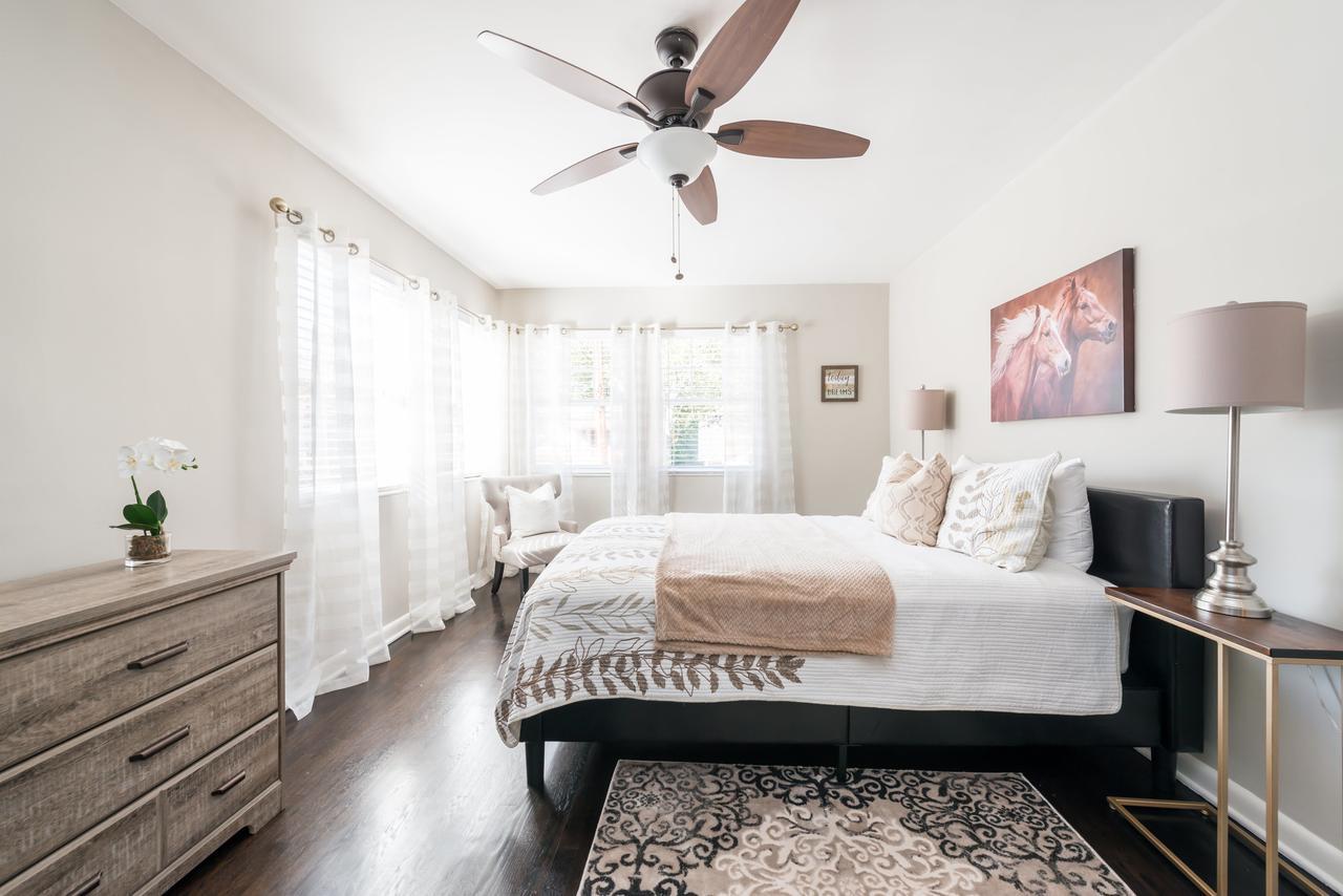 Stylish Onebedroom In Popular Virginia Highland Атланта Экстерьер фото