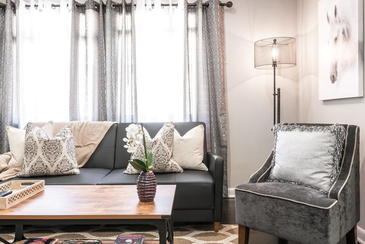 Stylish Onebedroom In Popular Virginia Highland Атланта Экстерьер фото