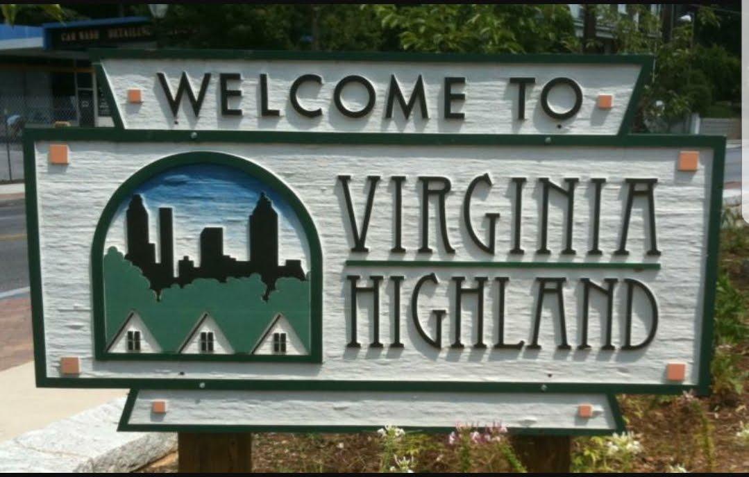 Stylish Onebedroom In Popular Virginia Highland Атланта Экстерьер фото