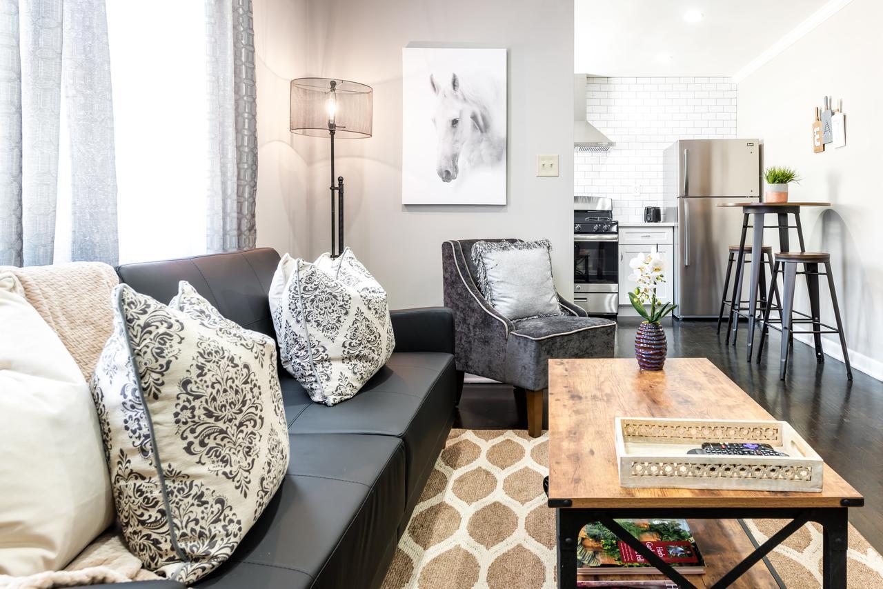 Stylish Onebedroom In Popular Virginia Highland Атланта Экстерьер фото