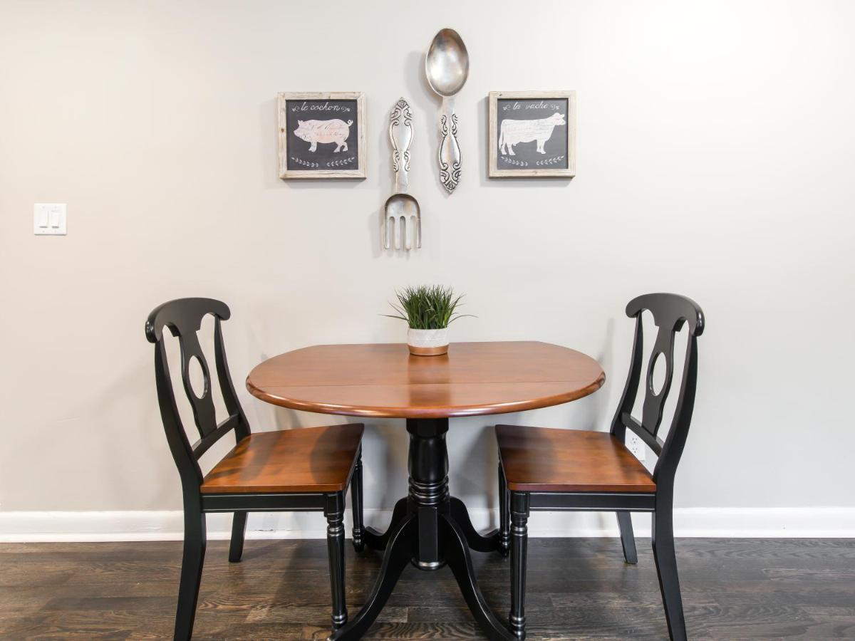 Stylish Onebedroom In Popular Virginia Highland Атланта Экстерьер фото