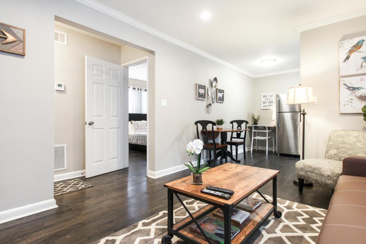 Stylish Onebedroom In Popular Virginia Highland Атланта Экстерьер фото