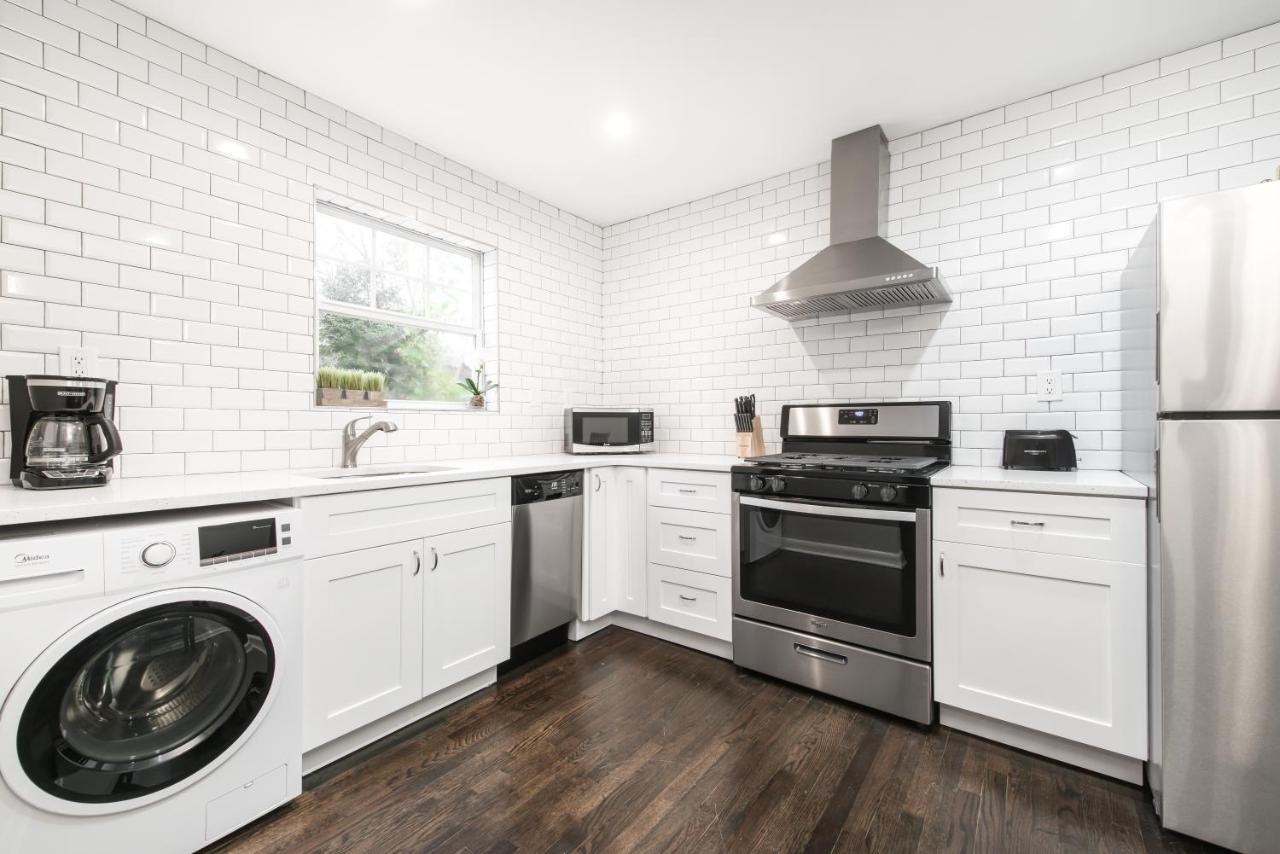 Stylish Onebedroom In Popular Virginia Highland Атланта Экстерьер фото