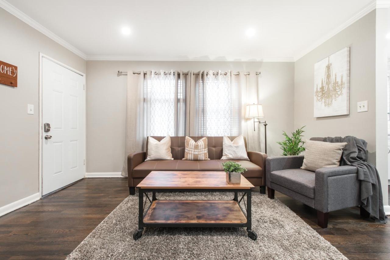 Stylish Onebedroom In Popular Virginia Highland Атланта Экстерьер фото