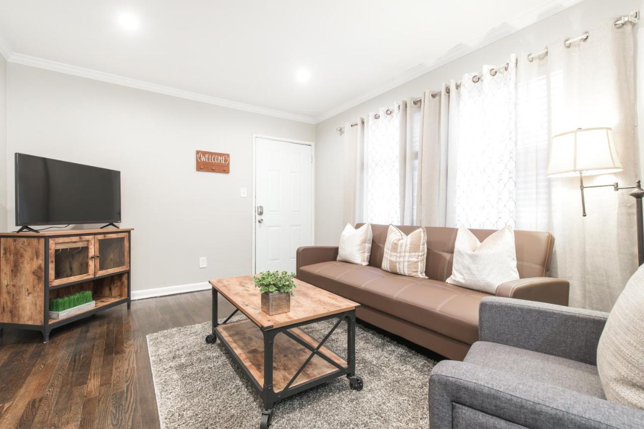 Stylish Onebedroom In Popular Virginia Highland Атланта Экстерьер фото