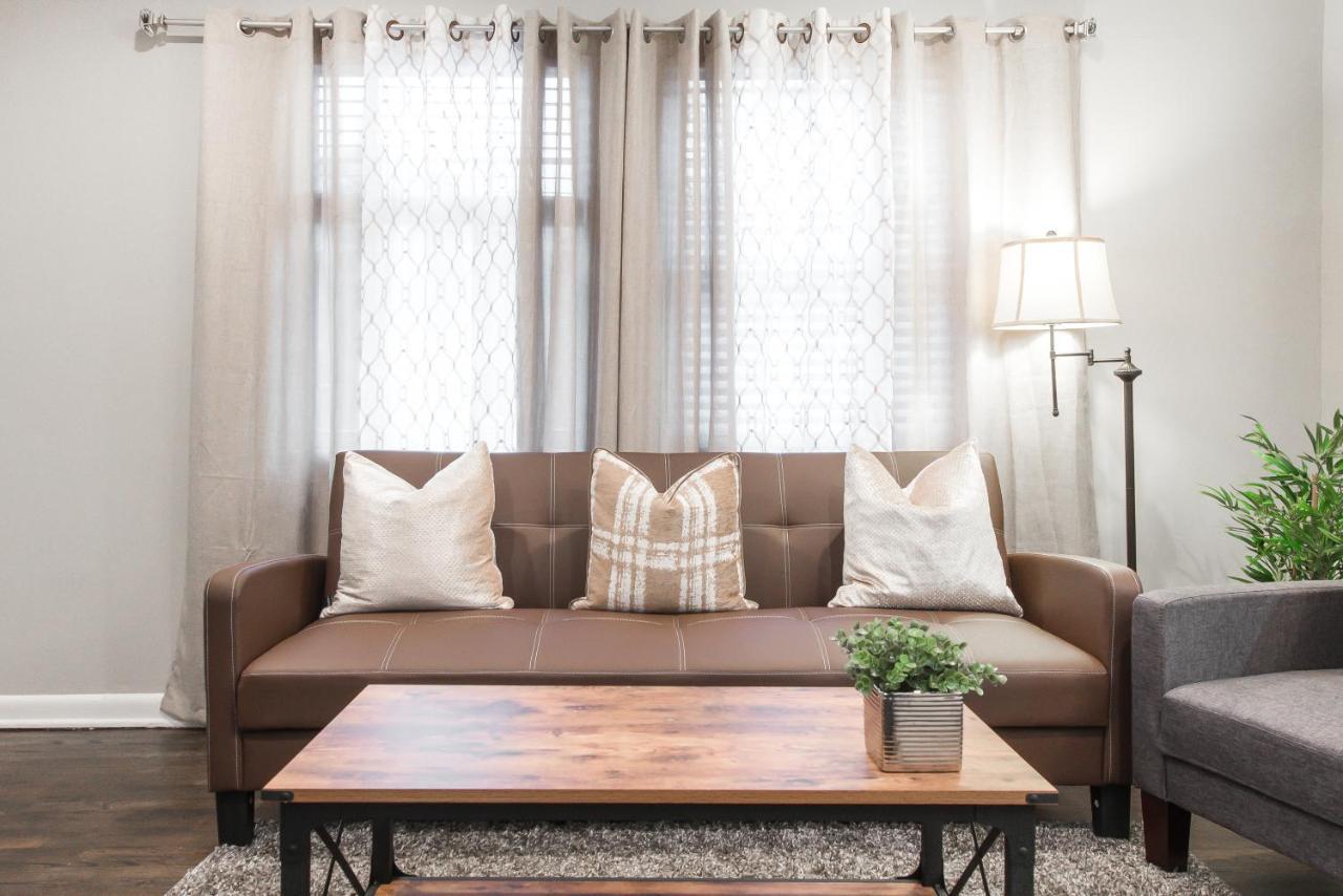 Stylish Onebedroom In Popular Virginia Highland Атланта Экстерьер фото