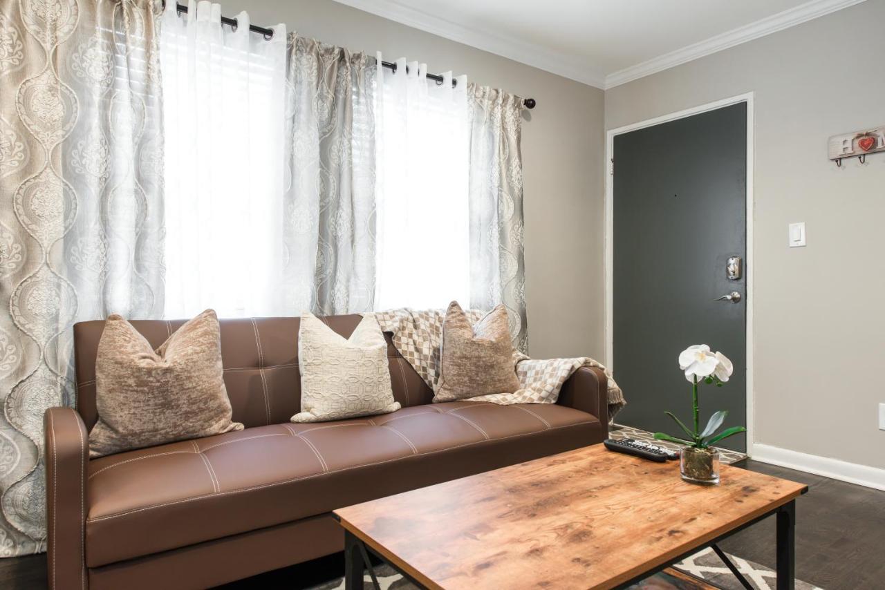 Stylish Onebedroom In Popular Virginia Highland Атланта Экстерьер фото